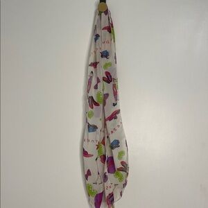 Colorful Patterned Scarf